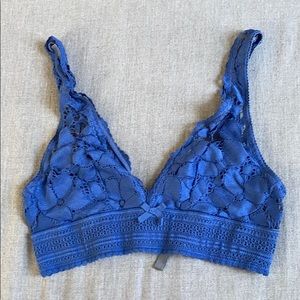 Blue Bralette